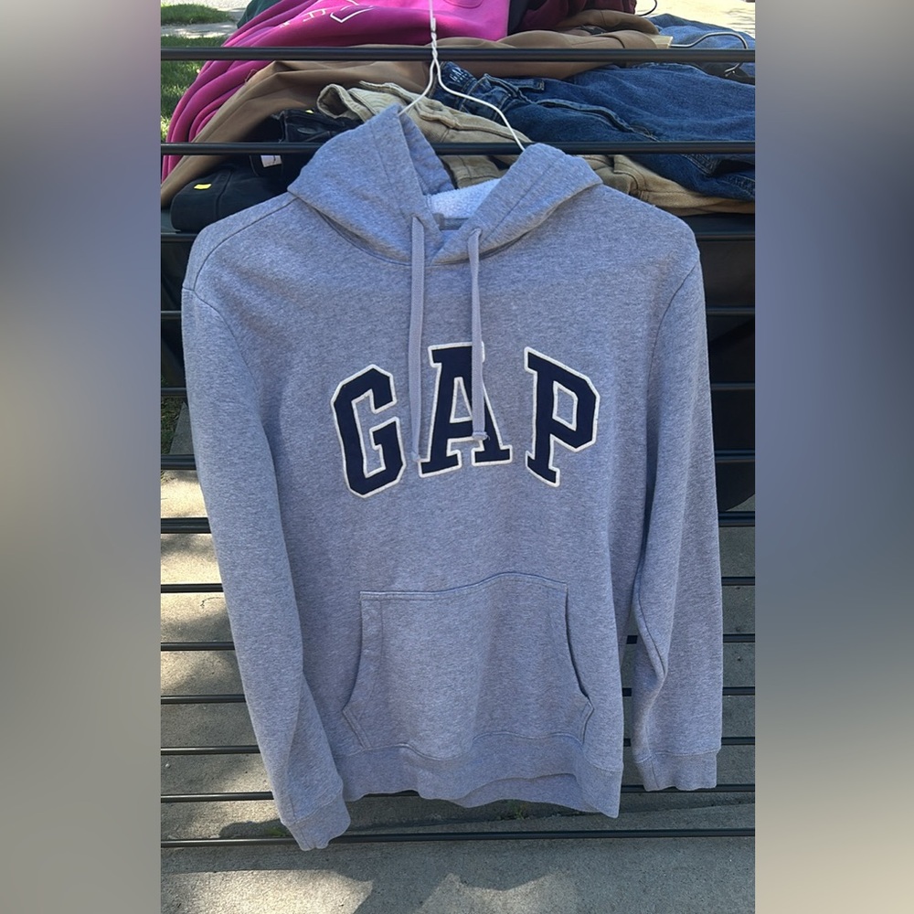GAP logo hoodies